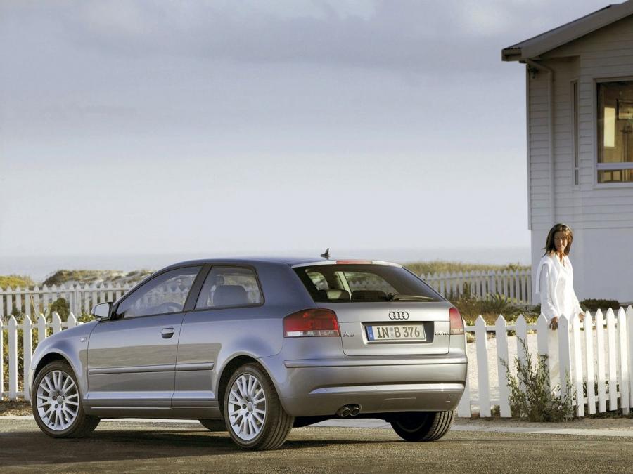  Audi A3 2.0 TDI 2005 года  (фото 12 из 15)